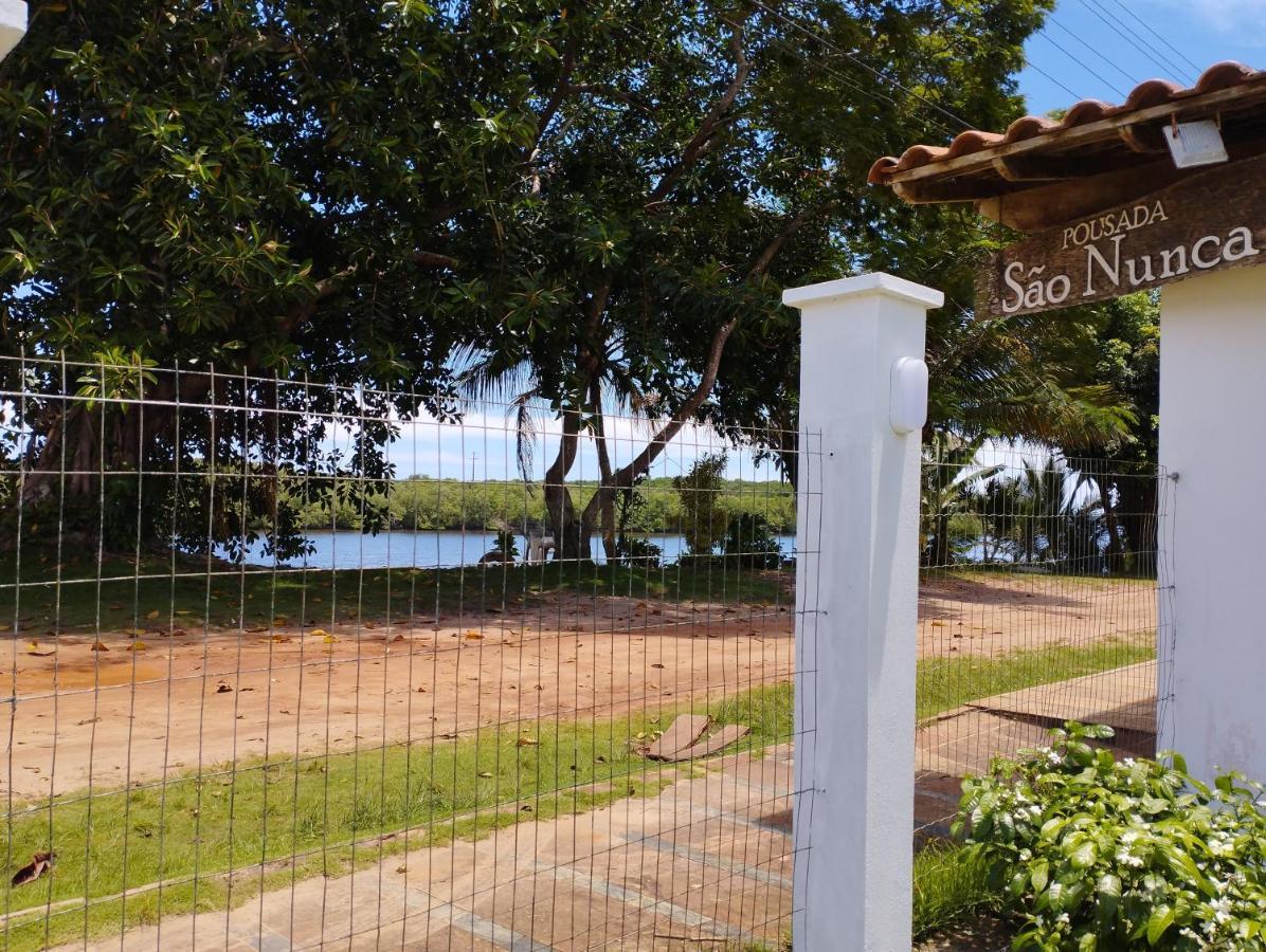 Pousada e Restaurante São Nunca Hotel Ilha de Comandatuba Exterior foto